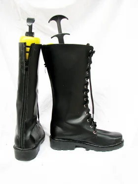 Black Cosplay Boots 23