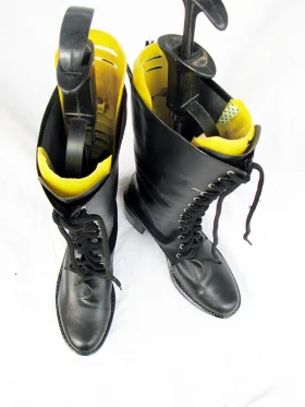 Black Cosplay Boots 24