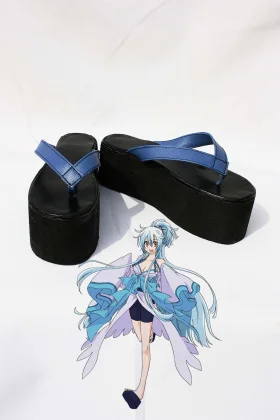 Brave 10 Isanami Cosplay Shoes