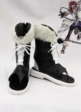 Brave 10 Kamanosuke Yuri Cosplay Shoes