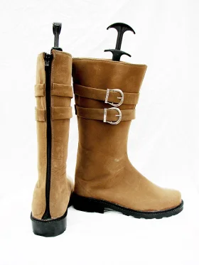 Brown Cosplay Boots
