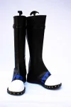 Classic Black Cosplay Boots 04