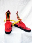 Red Cosplay Shoes 03