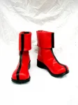 Red Cosplay Shoes 05
