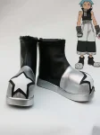 Soul Eater Black Star Cosplay Shoes 02