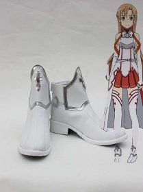 Sword Art Online Asuna Cosplay Shoes