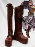The Legend Of Heroes Ries Argent Cosplay Boots