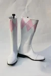 White Cosplay Boots 15