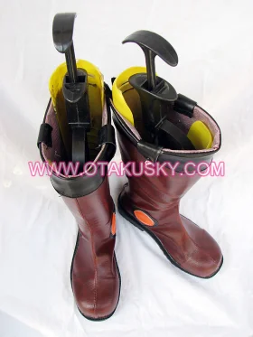Yu Gi Oh Yusei Fudo Cosplay Boots