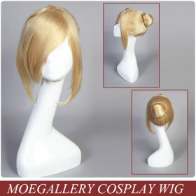 Fate Zero Saber Lily Cosplay Wig 02