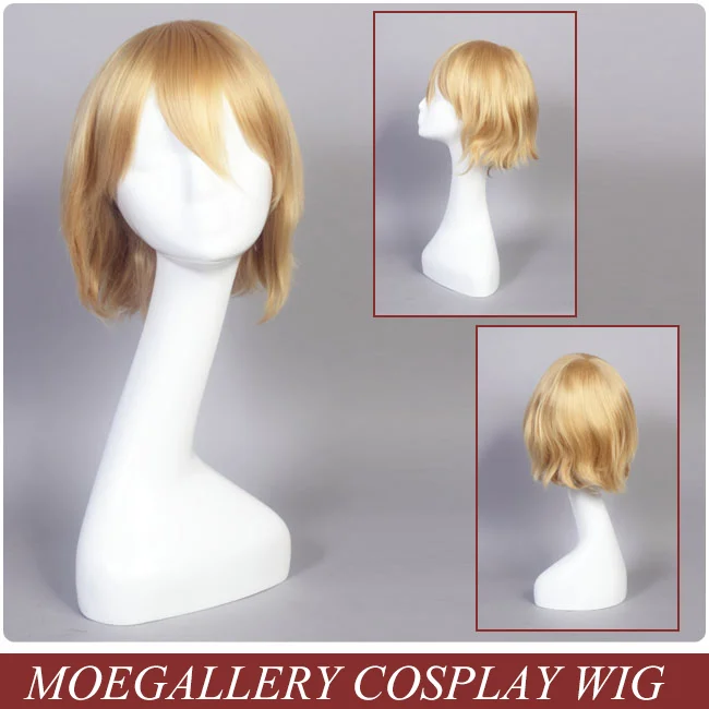 Touhou Project Alice Margatroid Cosplay Wig