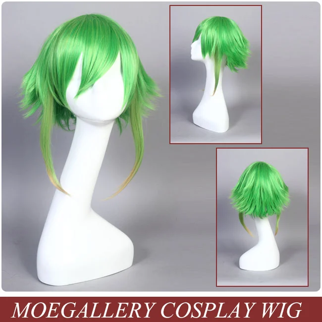 Vocaloid Gumi Camellia Cosplay Wig