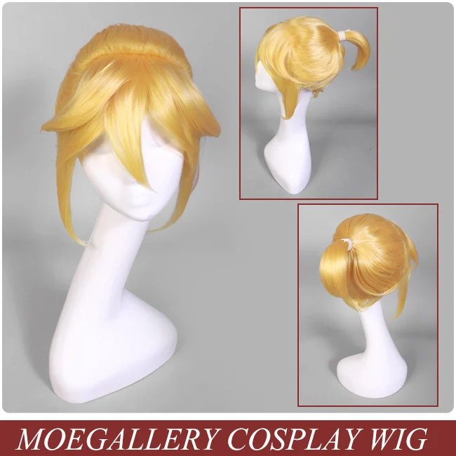 Vocaloid Kagamine Len Cosplay Wig
