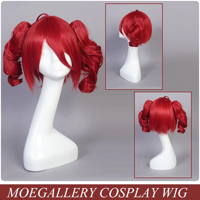 Vocaloid Kasane Teto Cosplay Wig