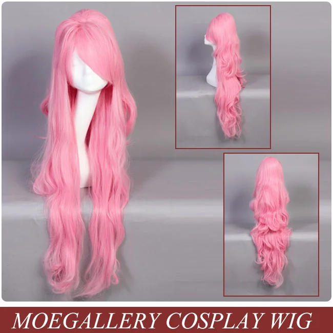 Vocaloid Megurine Luka Crimson Camellia Cosplay Wig
