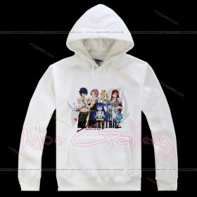 Fairy Tail Guild Hoodies 01