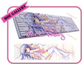 Angel Beats Kanade Tachibana Keyboard 04
