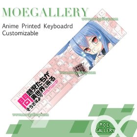 Mondaiji Tachi Ga Isekai Kara Kuru So Desu Yo Black Rabbit Keyboards 02