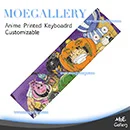One Piece Monkey D Luffy Keyboards 12