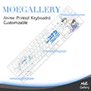 One Piece Portgaz D Ace Keyboards 07