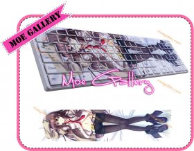 Steins Gate Kurisu Makise Keyboard 001