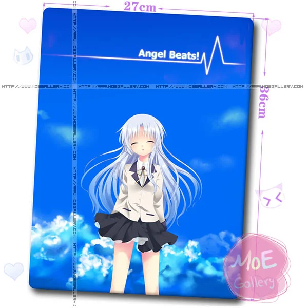 Angel Beats Kanade Tachibana Mouse Pad 16