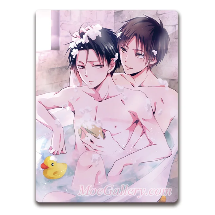 Attack On Titan Levi Eren Yeager Mouse Pad 02