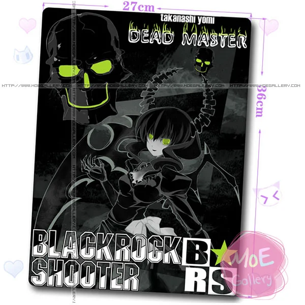 Black Rock Shooter BRS Mouse Pad 27