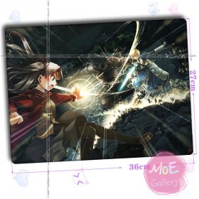 Fate Stay Night Saber Mouse Pad 01