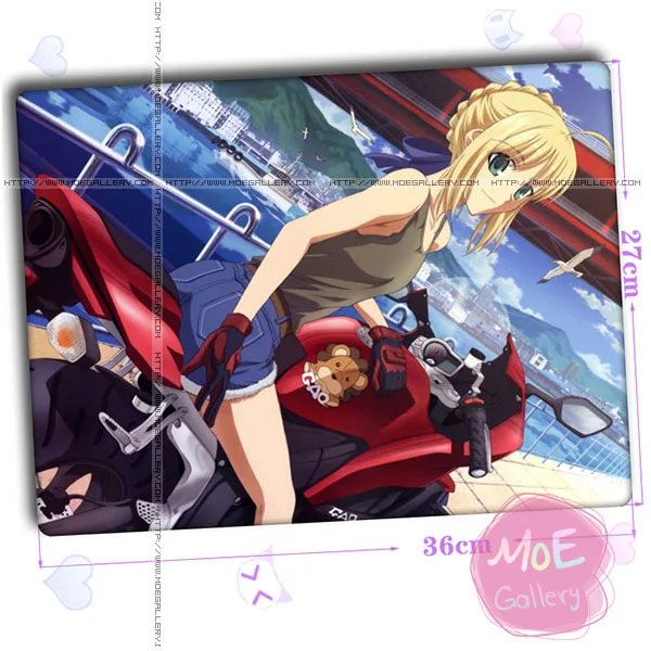 Fate Stay Night Saber Mouse Pad 04