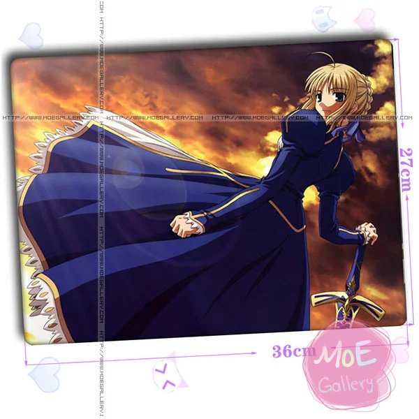 Fate Stay Night Saber Mouse Pad 07
