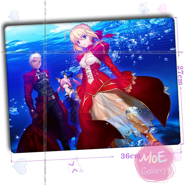 Fate Stay Night Saber Mouse Pad 08