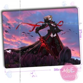 Fate Stay Night Saber Mouse Pad 11