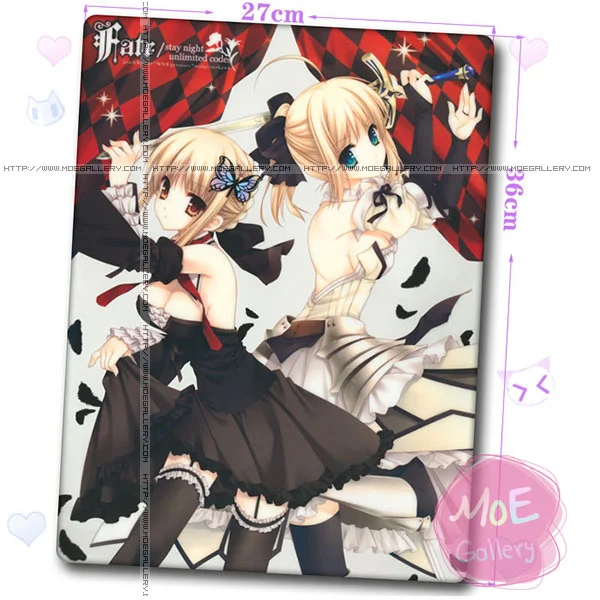 Fate Stay Night Saber Mouse Pad 19
