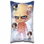 Attack On Titan Colossus Titan Standard Pillow 01