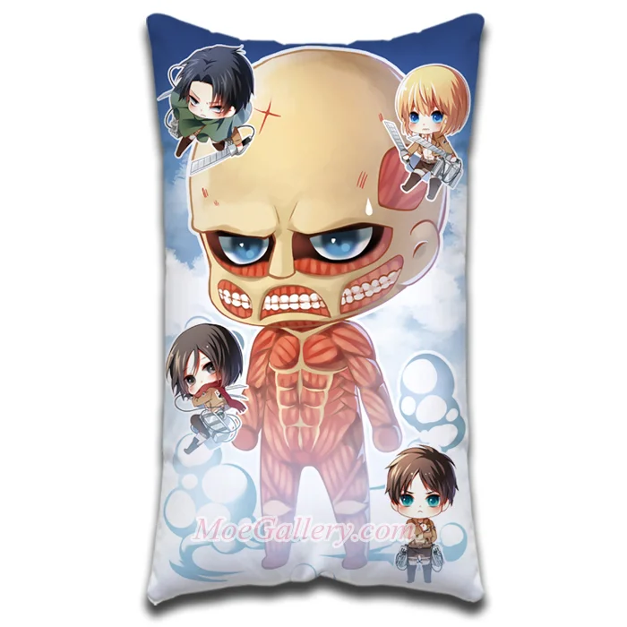 Attack On Titan Colossus Titan Standard Pillow 01