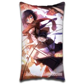 Attack On Titan Mikasa Ackerman Standard Pillow 02