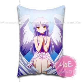 Angel Beats Kanade Tachibana Standard Pillows Covers J