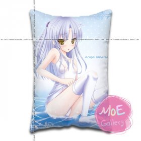 Angel Beats Kanade Tachibana Standard Pillows Covers Q