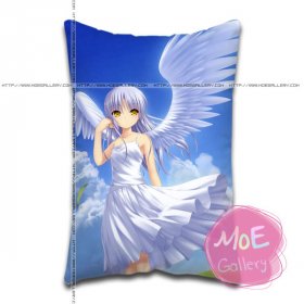 Angel Beats Kanade Tachibana Standard Pillows Covers U
