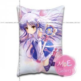 Angel Beats Kanade Tachibana Standard Pillows Covers W