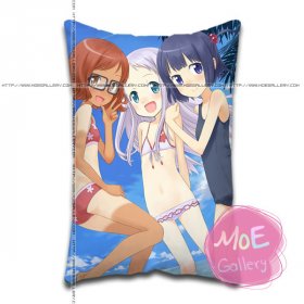 Anohana The Flower We Saw That Day Meiko Honma Standard Pillows Covers A