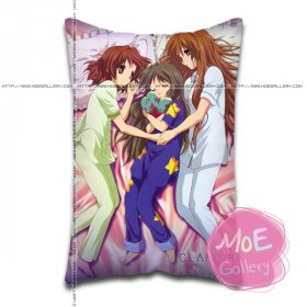 Clannad Nagisa Furukawa Standard Pillows Covers C