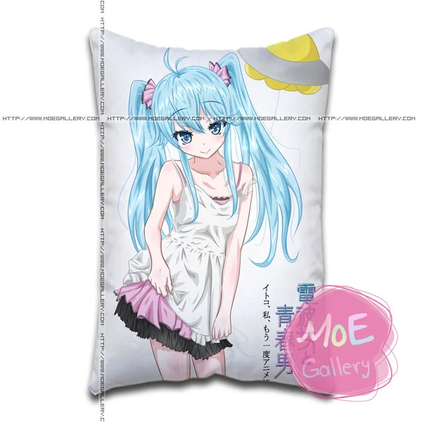 Denpa Onna To Seishun Otoko Erio Towa Standard Pillows Covers F