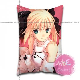 Fate Stay Night Saber Standard Pillows Covers F