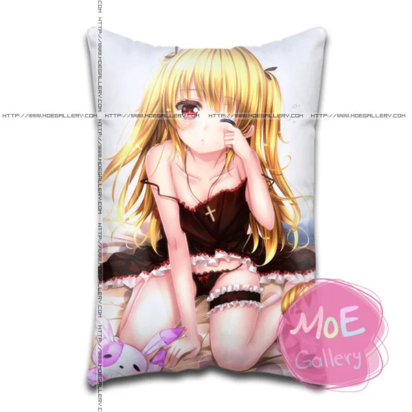 Kore Wa Zombie Desu Ka Haruna Standard Pillows Covers B