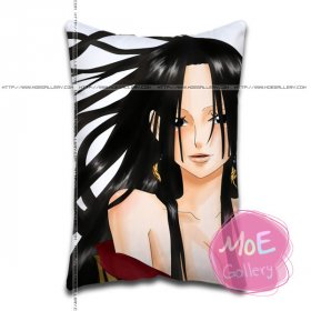 One Piece Boa Hancock Standard Pillows Covers D