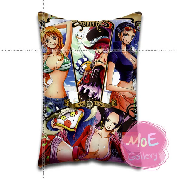 One Piece Boa Hancock Standard Pillows Covers H