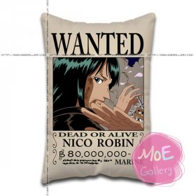 One Piece Nico Robin Standard Pillows Covers
