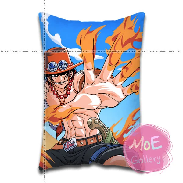 One Piece Portgaz D Ace Standard Pillows Covers B